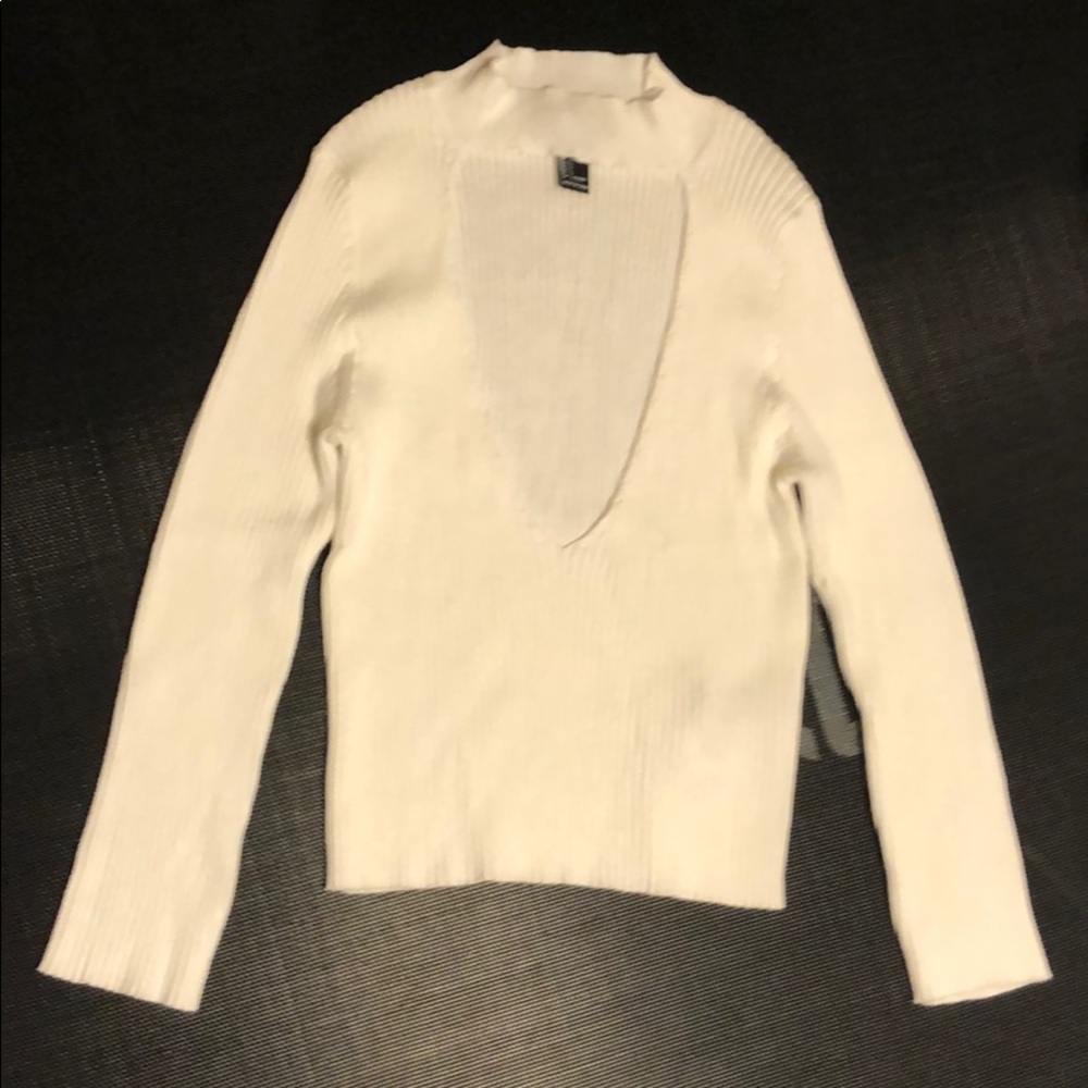 🌸4/$20🌸 Forever 21 Crop White Top NWOT